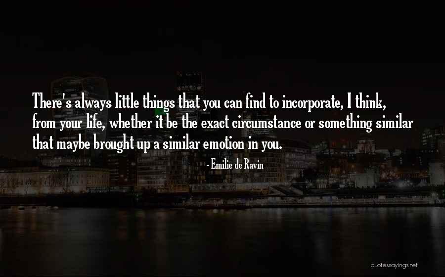 Dreiging Op Quotes By Emilie De Ravin Dreiging Op Quotes By Emilie De Ravin