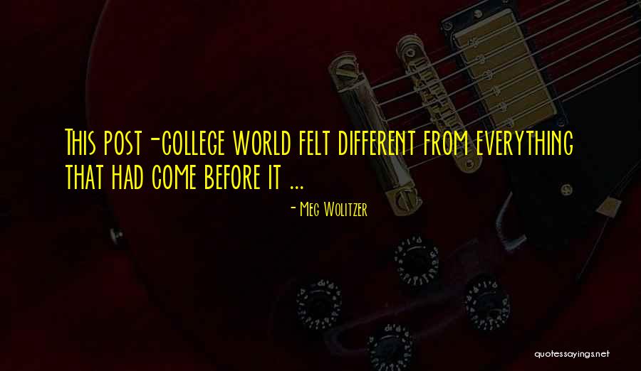 Dreikurs Classroom Quotes By Meg Wolitzer Dreikurs Classroom Quotes By Meg Wolitzer