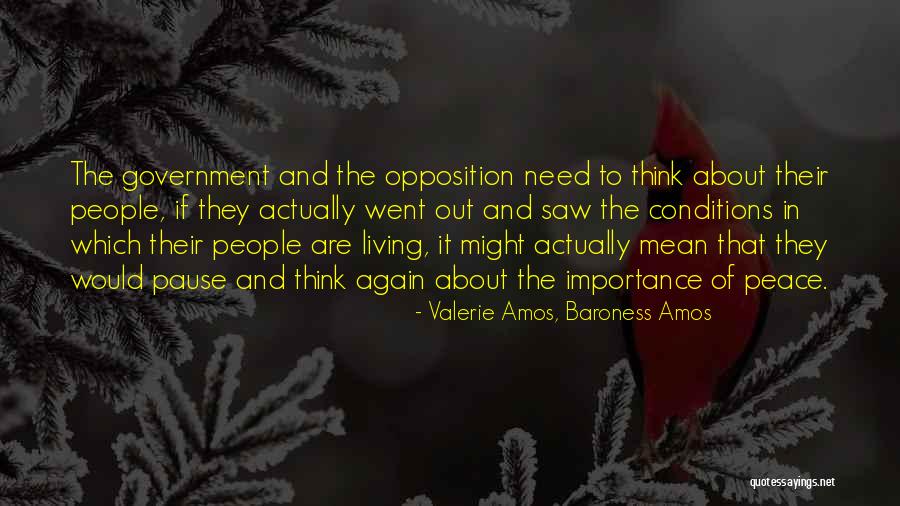 Dreikurs Social Discipline Quotes By Valerie Amos, Baroness Amos Dreikurs Social Discipline Quotes By Valerie Amos, Baroness Amos