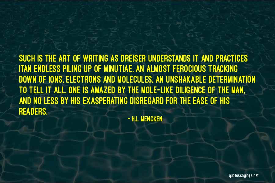 Dreiser Quotes By H.L. Mencken