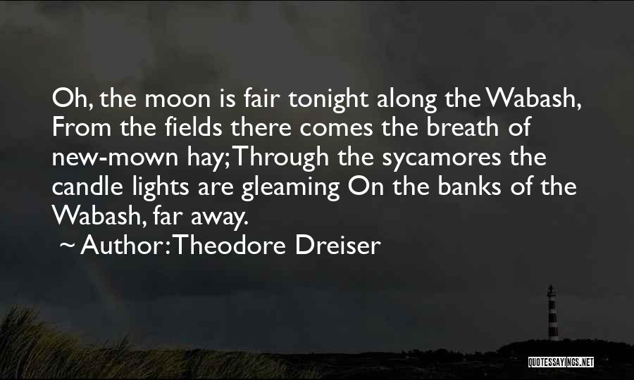 Dreiser Quotes By Theodore Dreiser