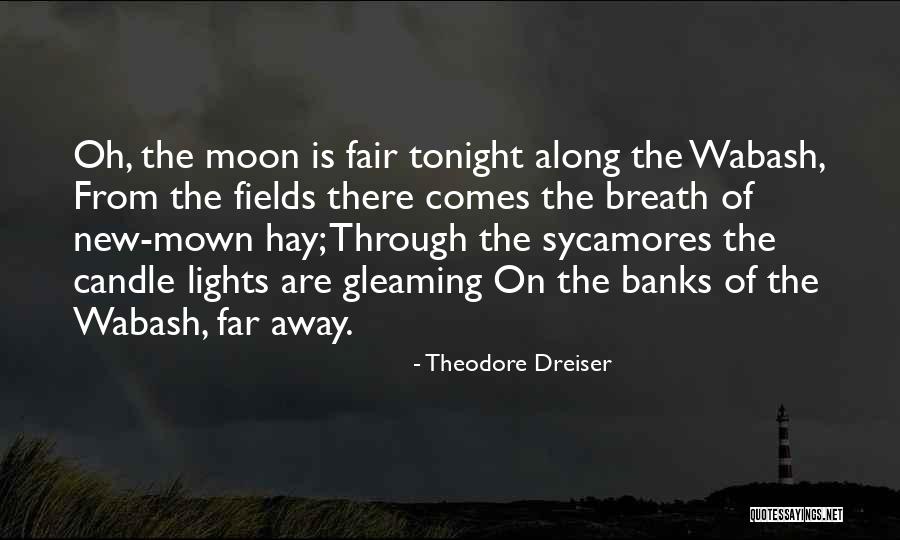 Dreiser Quotes By Theodore Dreiser