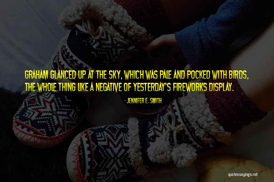 Dreistoffen Quotes By Jennifer E. Smith