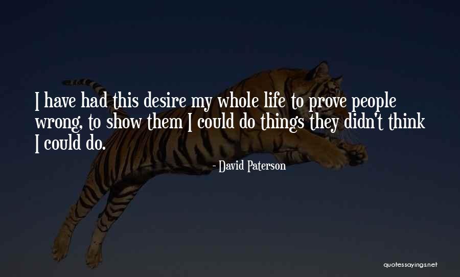 Drekeniwai Quotes By David Paterson Drekeniwai Quotes By David Paterson