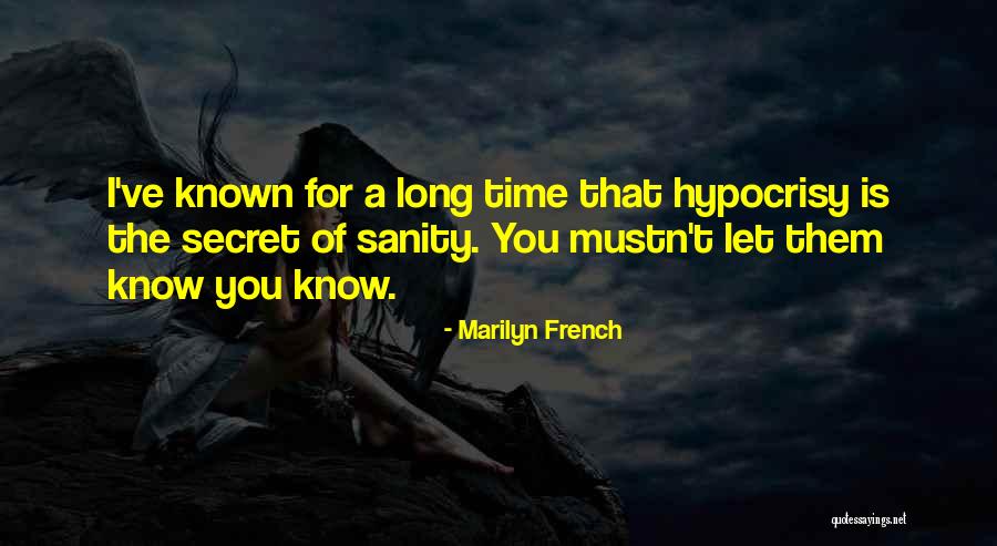 Drekonja Et Al Quotes By Marilyn French Drekonja Et Al Quotes By Marilyn French