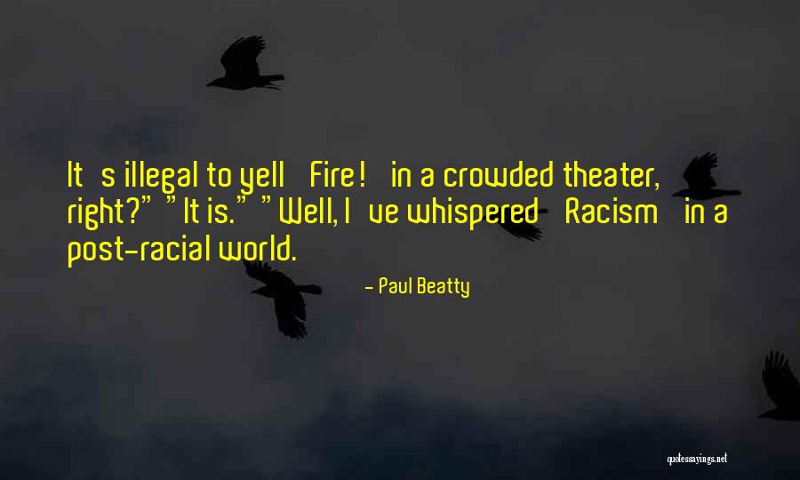 Drelev Quotes By Paul Beatty Drelev Quotes By Paul Beatty