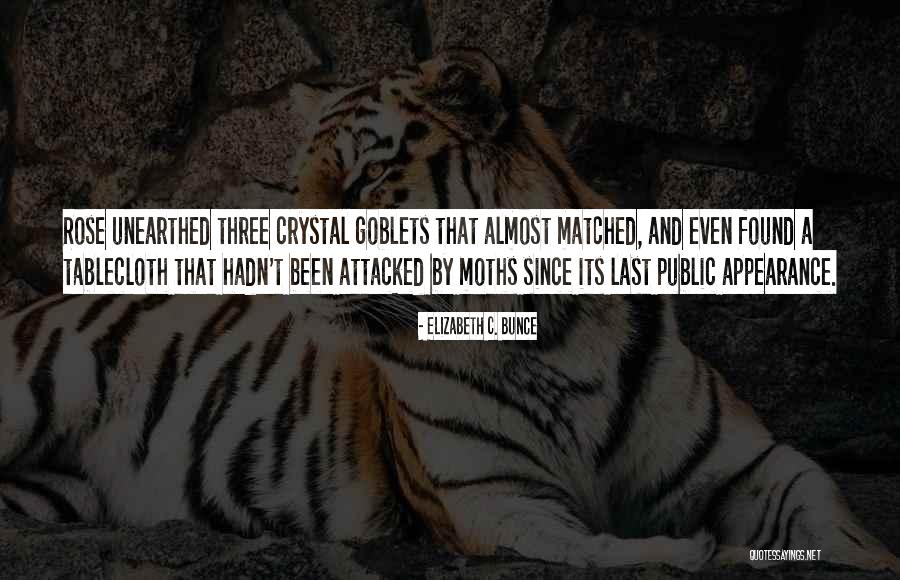 Drenai Saga Quotes By Elizabeth C. Bunce
