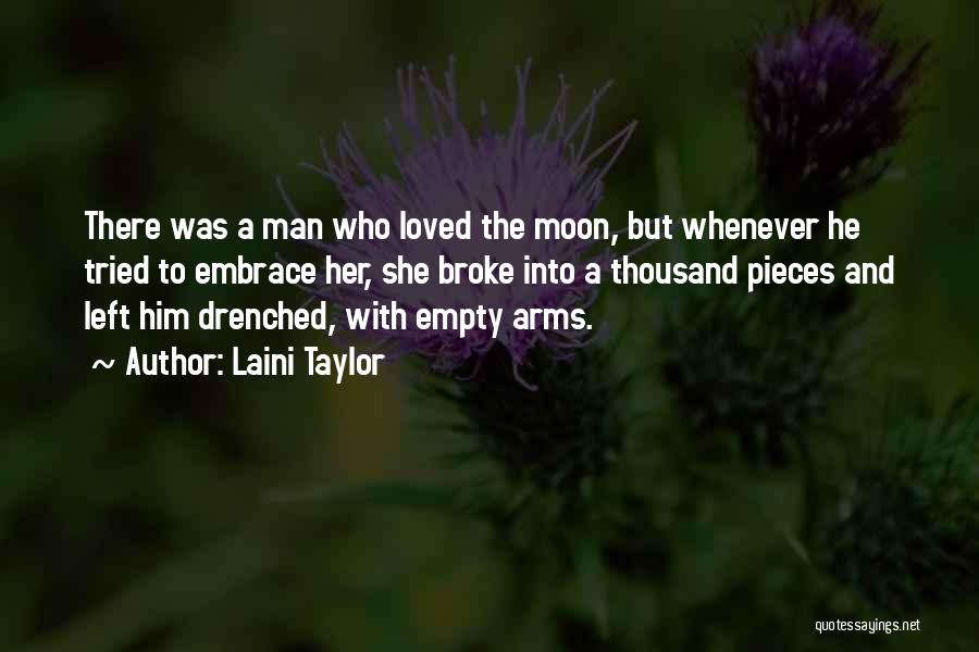 Drenched In Love Quotes By Laini Taylor