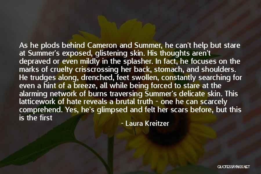 Drenched To The Skin Quotes By Laura Kreitzer Drenched To The Skin Quotes By Laura Kreitzer