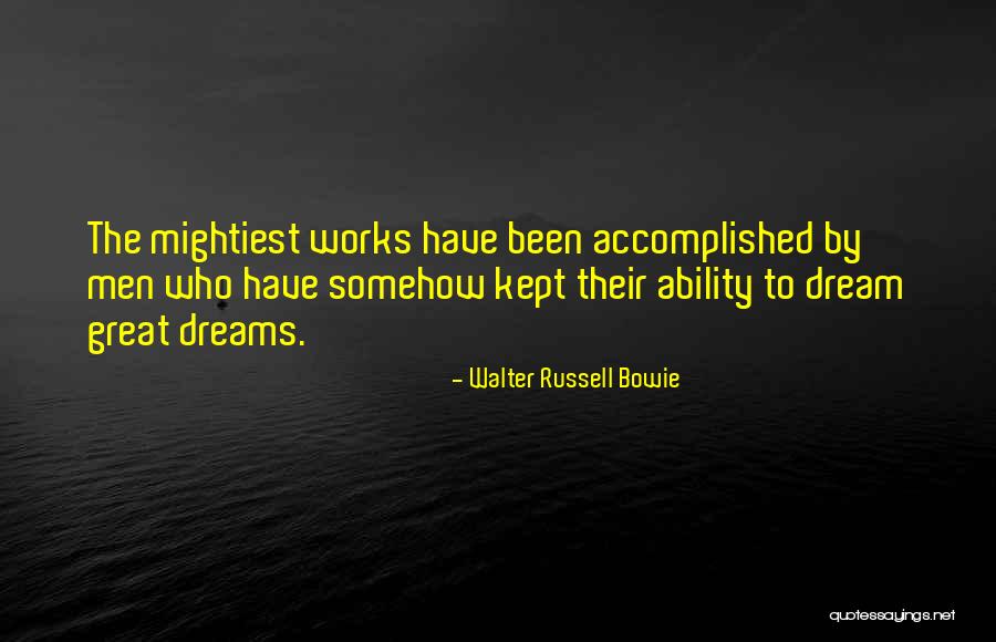 Drenching Goats Quotes By Walter Russell Bowie Drenching Goats Quotes By Walter Russell Bowie