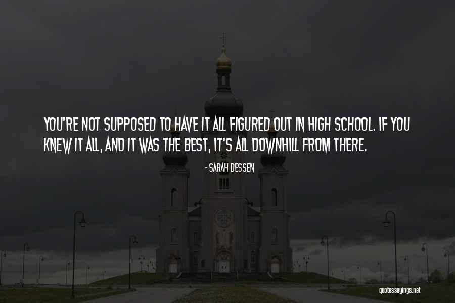 Drenckhahn Boat Quotes By Sarah Dessen Drenckhahn Boat Quotes By Sarah Dessen