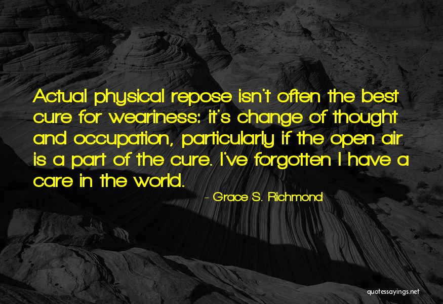 Drennan Quotes By Grace S. Richmond Drennan Quotes By Grace S. Richmond