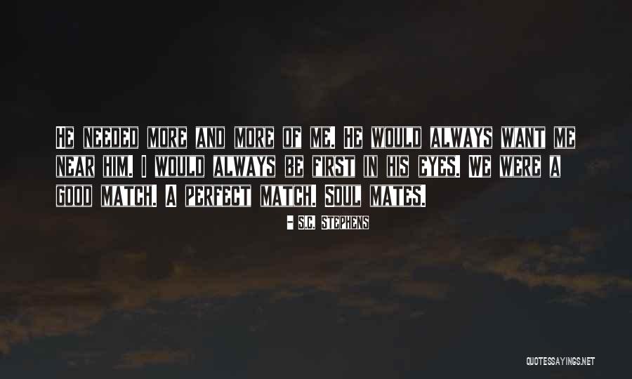 Drennan Quotes By S.C. Stephens Drennan Quotes By S.C. Stephens
