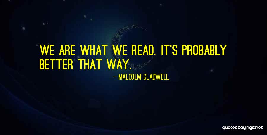Drennon Moreland Quotes By Malcolm Gladwell Drennon Moreland Quotes By Malcolm Gladwell