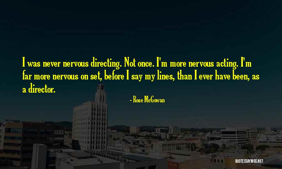 Drenova Weather Quotes By Rose McGowan Drenova Weather Quotes By Rose McGowan