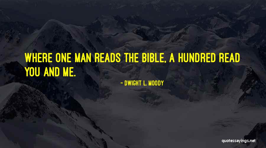 Drenthe Christian Quotes By Dwight L. Moody