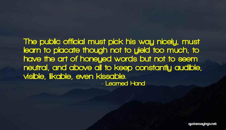 Drept Penal Quotes By Learned Hand Drept Penal Quotes By Learned Hand