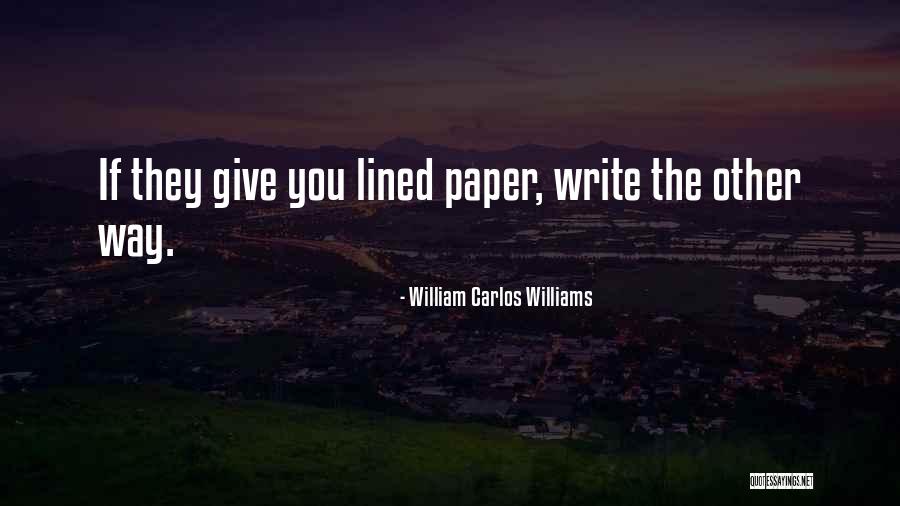 Drepte Coliniare Quotes By William Carlos Williams Drepte Coliniare Quotes By William Carlos Williams