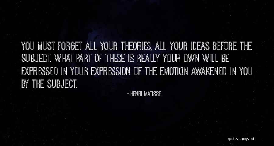 Drepte Confundate Quotes By Henri Matisse Drepte Confundate Quotes By Henri Matisse