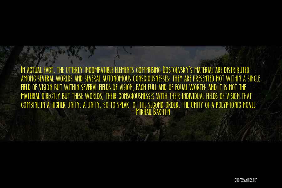 Drepte Confundate Quotes By Mikhail Bakhtin Drepte Confundate Quotes By Mikhail Bakhtin