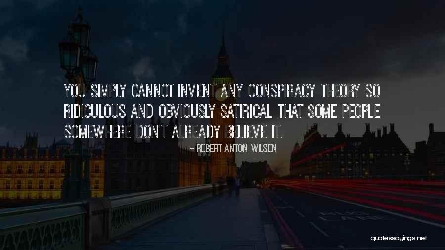Dresden Files Books Quotes By Robert Anton Wilson Dresden Files Books Quotes By Robert Anton Wilson