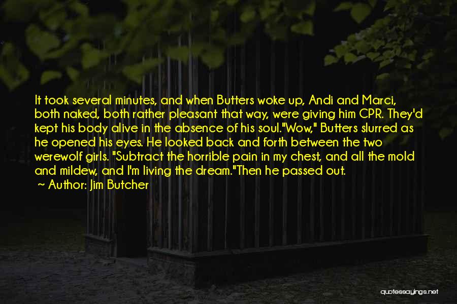 Dresden Files Quotes By Jim Butcher