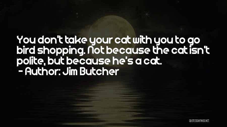 Dresden Files Quotes By Jim Butcher