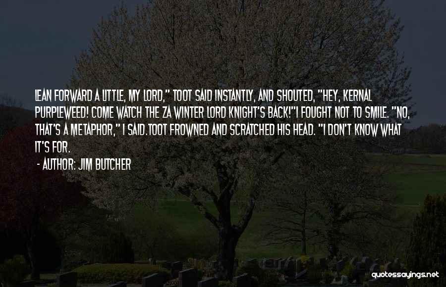 Dresden Files Quotes By Jim Butcher