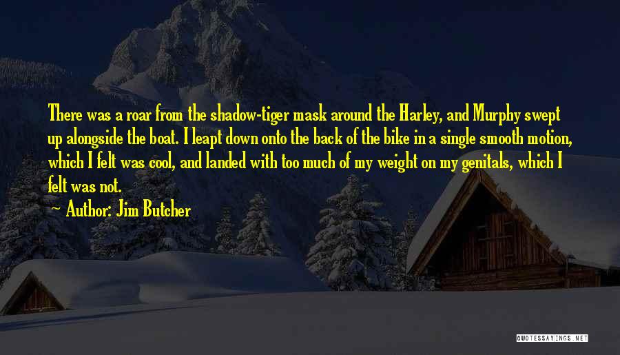 Dresden Files Quotes By Jim Butcher