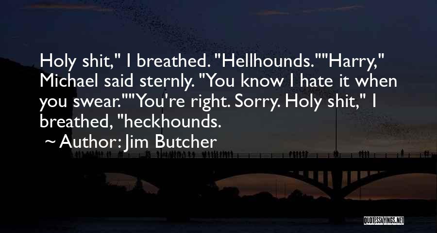 Dresden Files Quotes By Jim Butcher