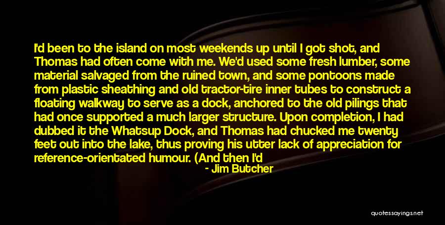 Dresden Files Quotes By Jim Butcher