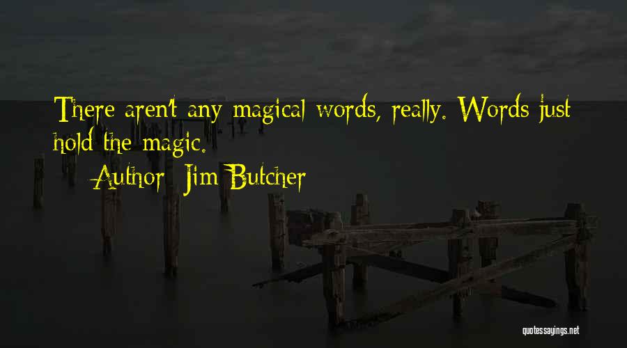 Dresden Files Quotes By Jim Butcher