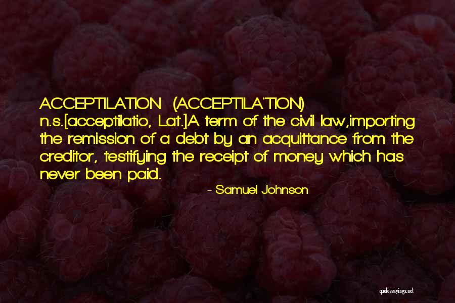 Dresner Group Quotes By Samuel Johnson Dresner Group Quotes By Samuel Johnson