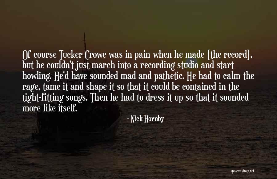 Dress Fitting Quotes By Nick Hornby Dress Fitting Quotes By Nick Hornby