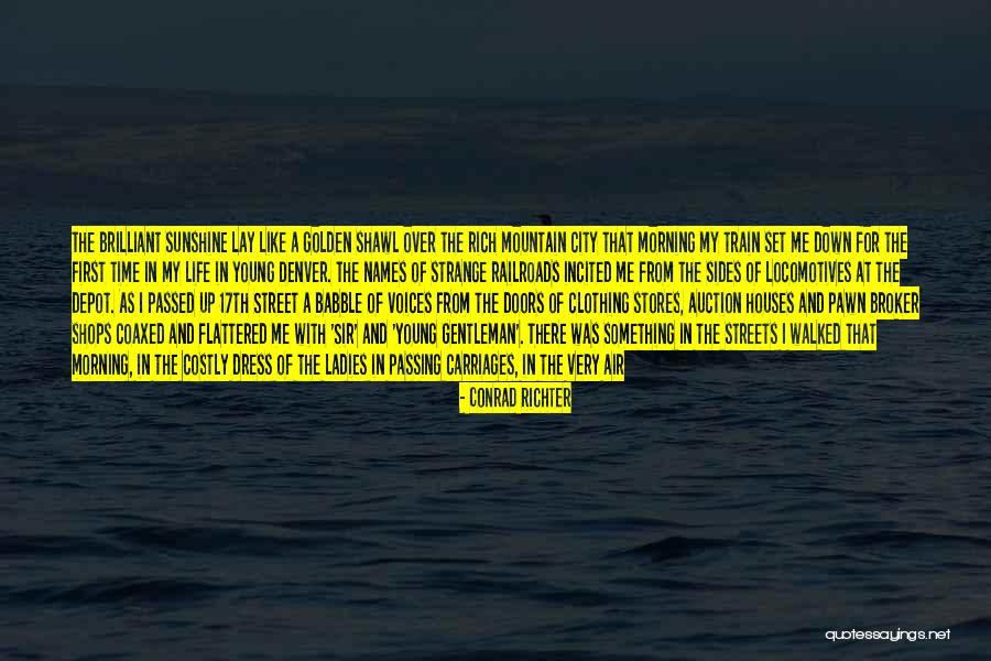 Dress Like A Gentleman Quotes By Conrad Richter Dress Like A Gentleman Quotes By Conrad Richter