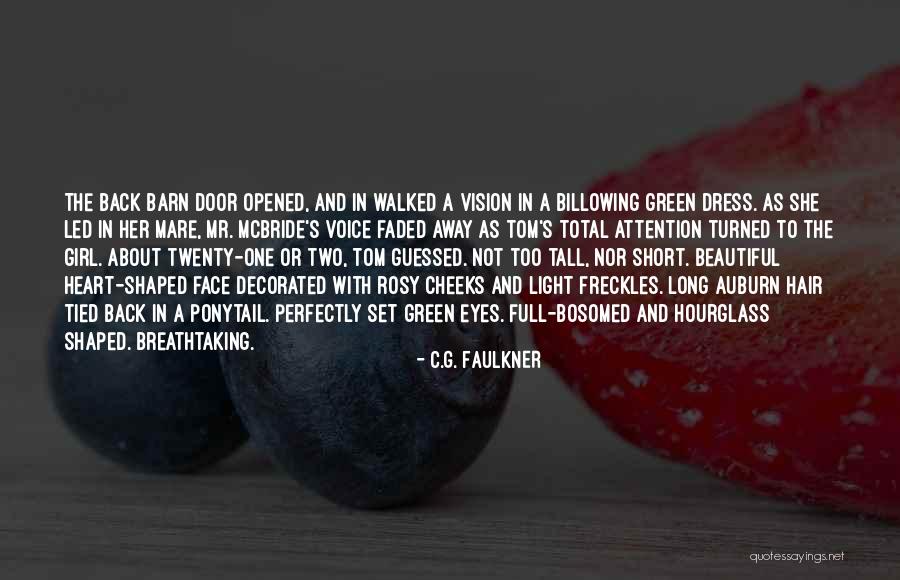 Dress Long Quotes By C.G. Faulkner Dress Long Quotes By C.G. Faulkner