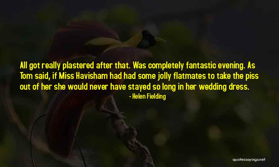 Dress Long Quotes By Helen Fielding Dress Long Quotes By Helen Fielding