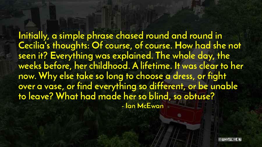 Dress Long Quotes By Ian McEwan Dress Long Quotes By Ian McEwan