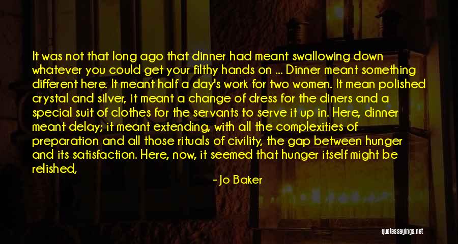 Dress Long Quotes By Jo Baker Dress Long Quotes By Jo Baker