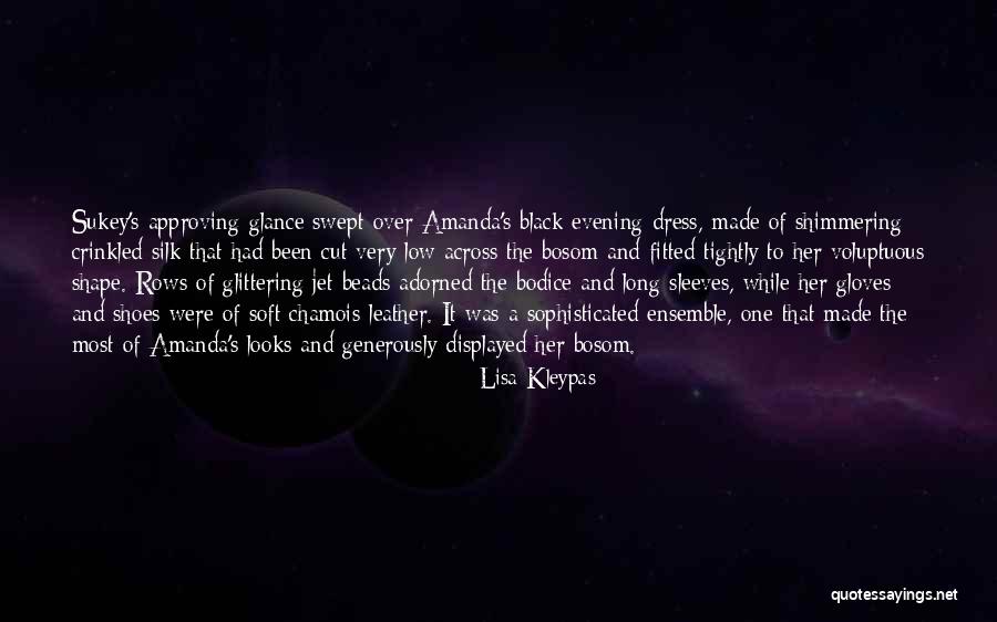 Dress Long Quotes By Lisa Kleypas Dress Long Quotes By Lisa Kleypas