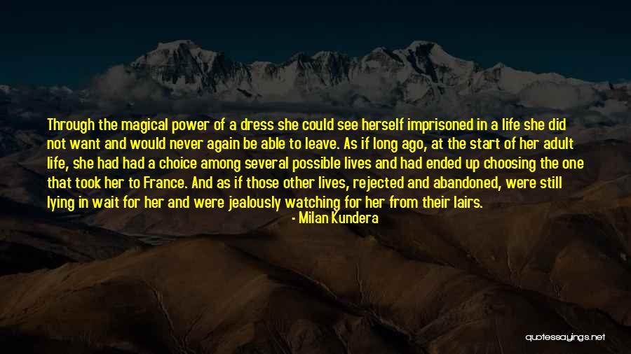Dress Long Quotes By Milan Kundera Dress Long Quotes By Milan Kundera