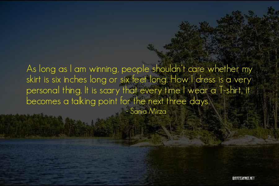 Dress Long Quotes By Sania Mirza Dress Long Quotes By Sania Mirza