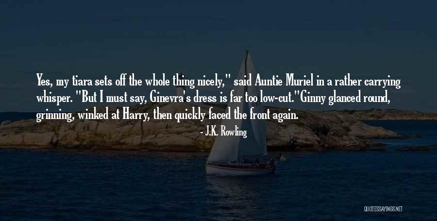 Dress Nicely Quotes By J.K. Rowling Dress Nicely Quotes By J.K. Rowling
