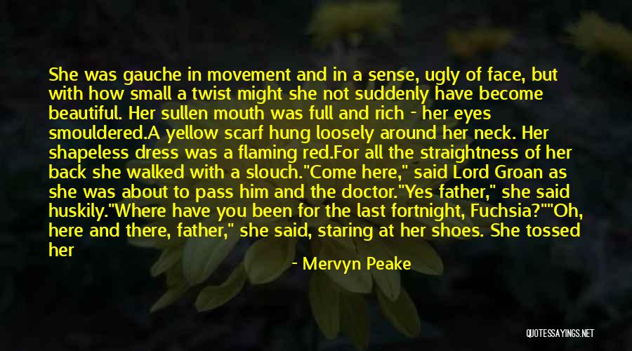 Dress Sense Quotes By Mervyn Peake Dress Sense Quotes By Mervyn Peake