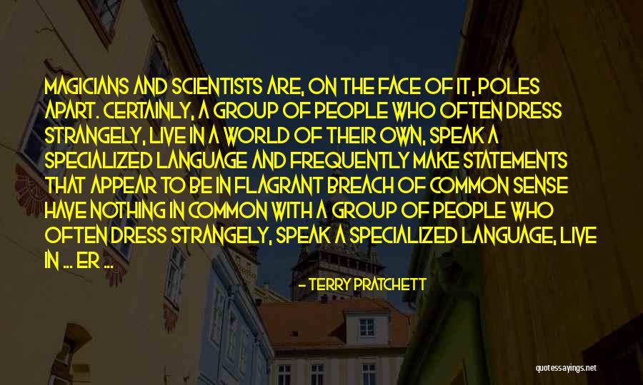 Dress Sense Quotes By Terry Pratchett Dress Sense Quotes By Terry Pratchett