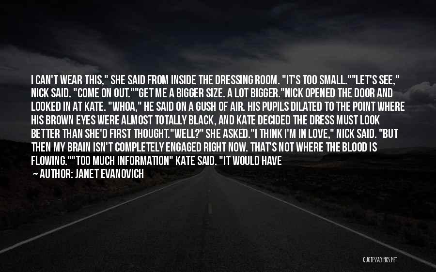 Dress Shopping Quotes By Janet Evanovich