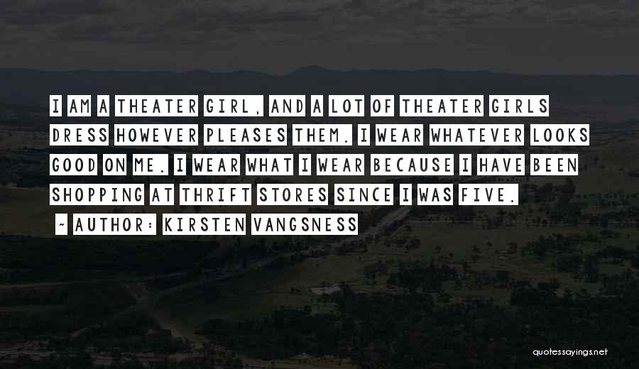 Dress Shopping Quotes By Kirsten Vangsness