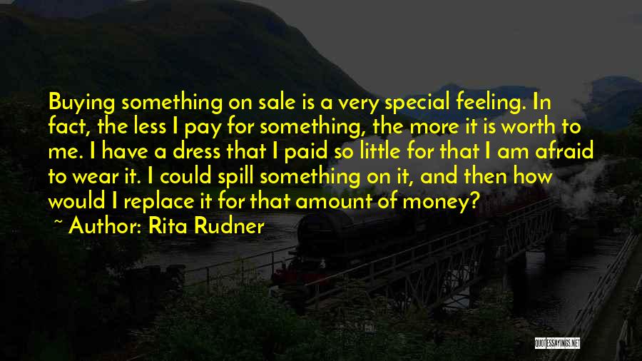 Dress Shopping Quotes By Rita Rudner