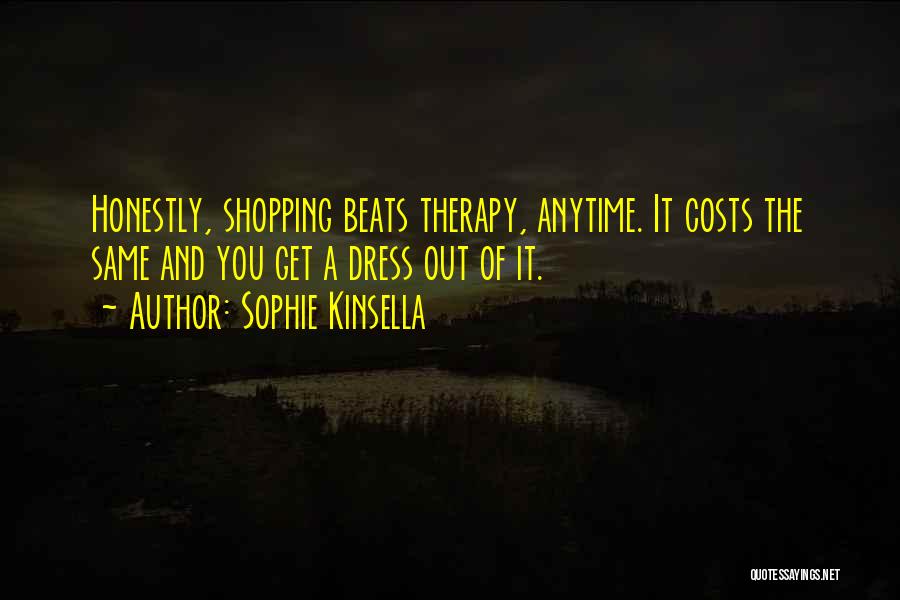 Dress Shopping Quotes By Sophie Kinsella