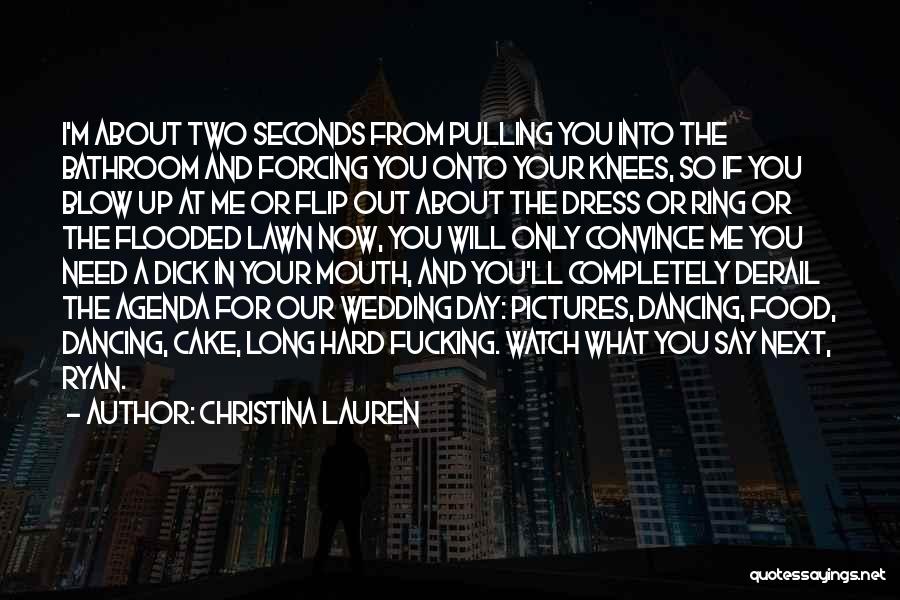 Dress Up Quotes By Christina Lauren